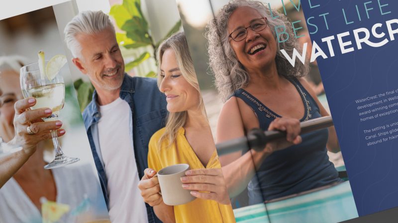 Lucchetta Homes - WaterCrest at Hunters Pointe